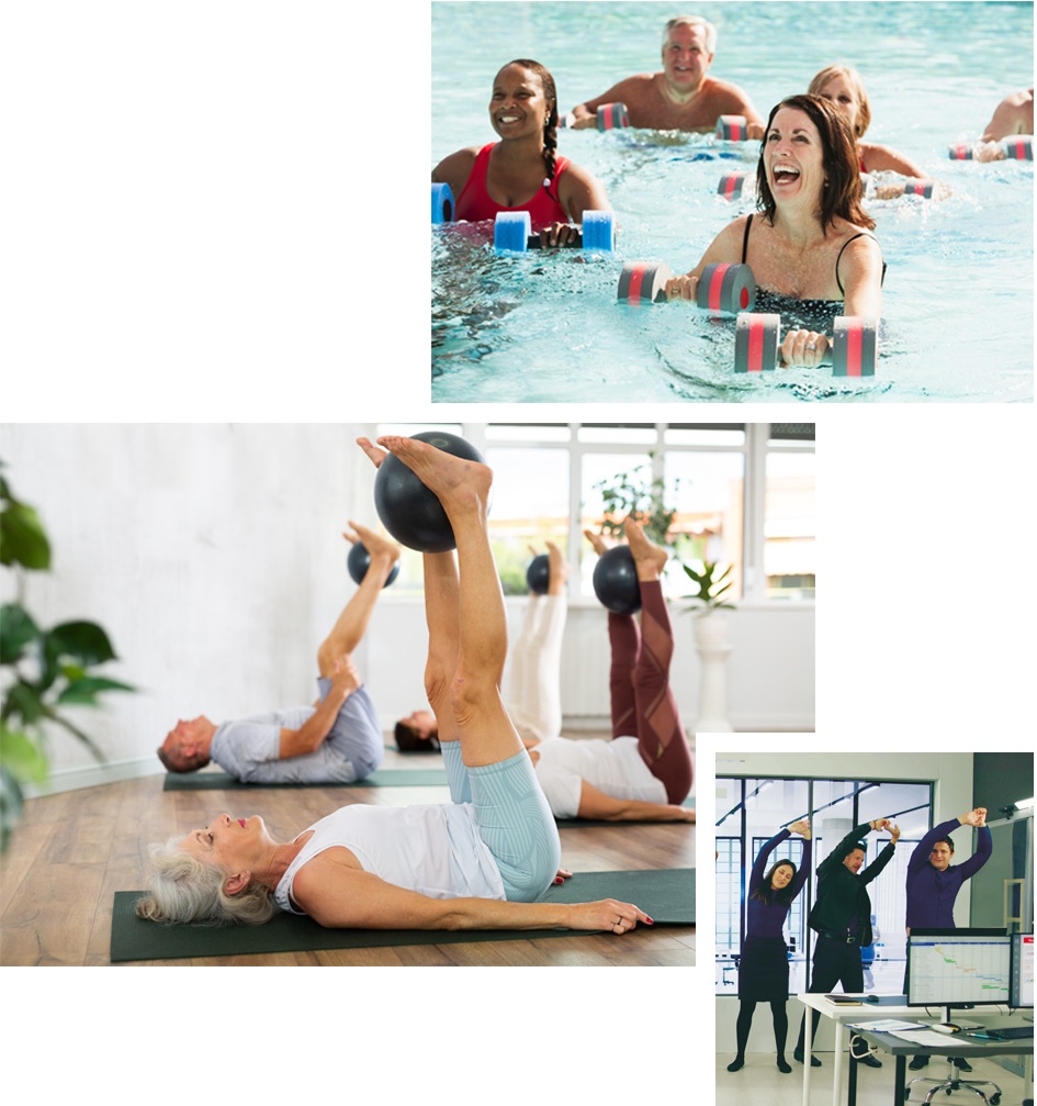 Foto-Collection Gesundheitssport